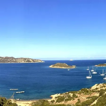 San Teodoro Punta Est Fantastico Trilocale Vista Mare *