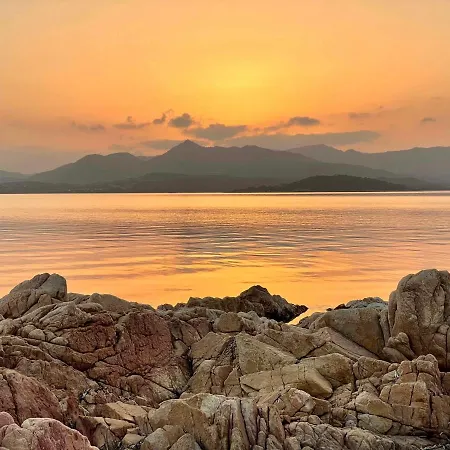 Διαμέρισμα San Teodoro Punta Est Fantastico Trilocale Vista Mare *
