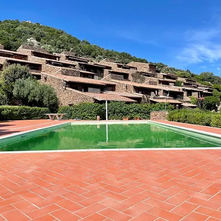 Apartment San Teodoro Punta Est Fantastico Trilocale Vista Mare *