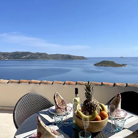 Apartment San Teodoro Punta Est Fantastico Trilocale Vista Mare Capo Coda Cavallo