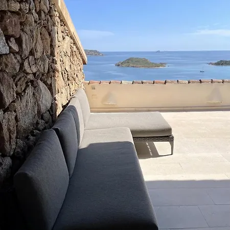 San Teodoro Punta Est Fantastico Trilocale Vista Mare * Capo Coda Cavallo