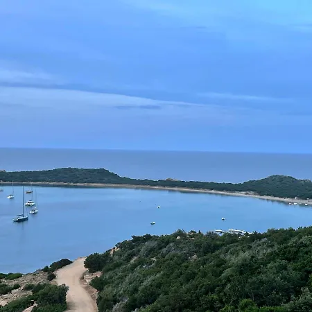 San Teodoro Punta Est Fantastico Trilocale Vista Mare Διαμέρισμα Capo Coda Cavallo