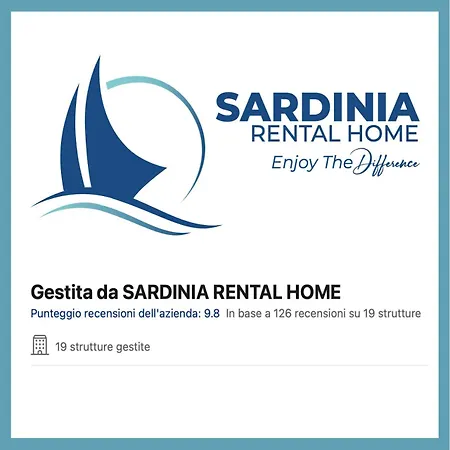 Διαμέρισμα San Teodoro Punta Est Fantastico Trilocale Vista Mare