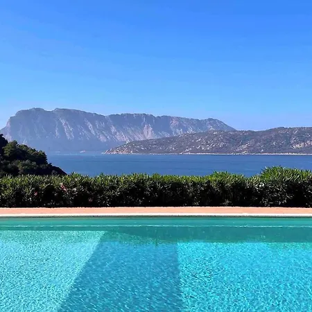 San Teodoro Punta Est Fantastico Trilocale Vista Mare *