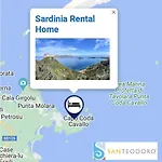 Punta Est - Trilo Alloro Vista Mare & Relax 公寓 *