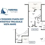 아파트 Punta Est - Trilo Alloro Vista Mare & Relax 카파코다카발로