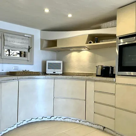 San Teodoro Punta Est Fantastico Trilocale Vista Mare Appartement *