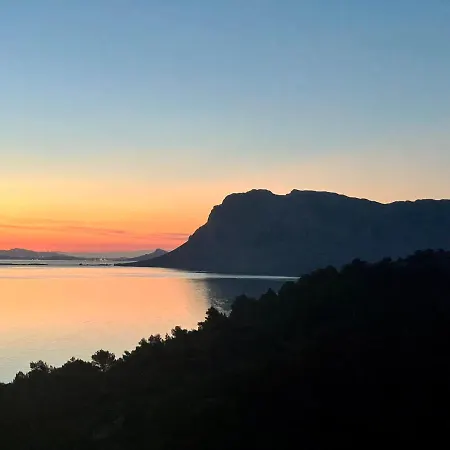 Apartmán San Teodoro Punta Est Fantastico Trilocale Vista Mare Capo Coda Cavallo