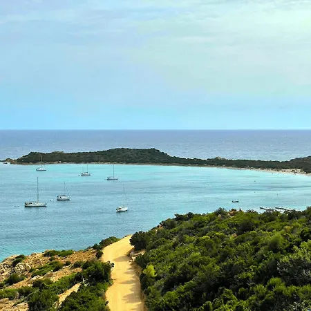 Appartement San Teodoro Punta Est Fantastico Trilocale Vista Mare