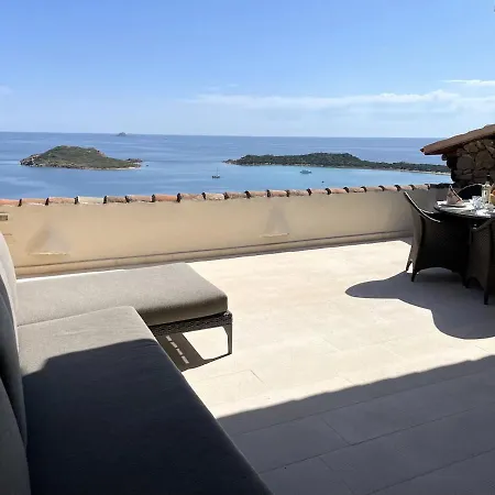 Apartmán San Teodoro Punta Est Fantastico Trilocale Vista Mare