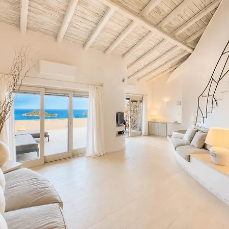 Punta Est - Trilo Alloro Vista Mare & Relax Apartment Capo Coda Cavallo