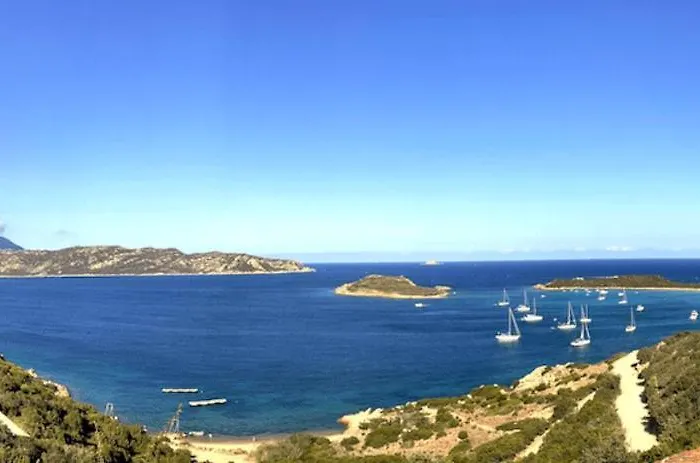 San Teodoro Punta Est Fantastico Trilocale Vista Mare *