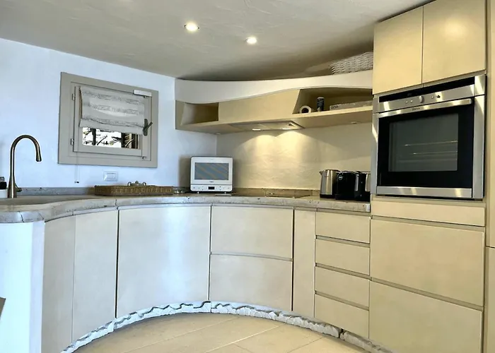 San Teodoro Punta Est Fantastico Trilocale Vista Mare Appartement *