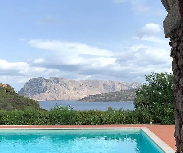 San Teodoro Punta Est Fantastico Trilocale Vista Mare * Cap Coda Cavallo