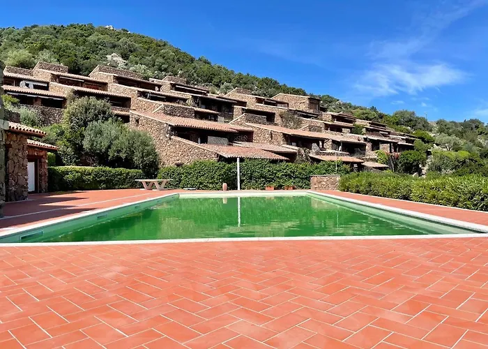 Appartement San Teodoro Punta Est Fantastico Trilocale Vista Mare *