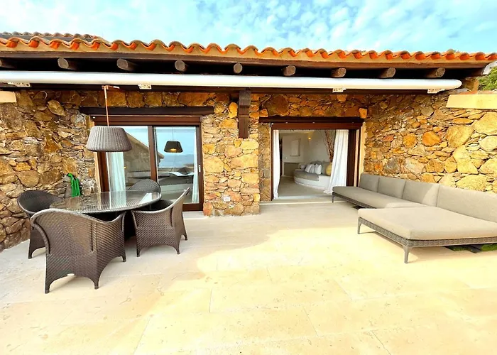 San Teodoro Punta Est Fantastico Trilocale Vista Mare Appartement