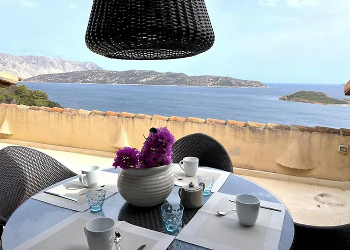 San Teodoro Punta Est Fantastico Trilocale Vista Mare