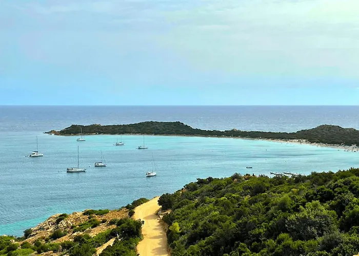 Appartement San Teodoro Punta Est Fantastico Trilocale Vista Mare