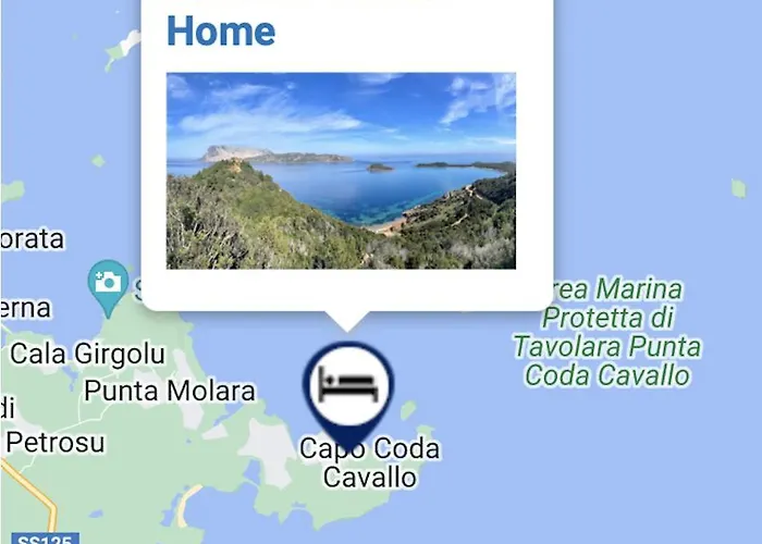 San Teodoro Punta Est Fantastico Trilocale Vista Mare Appartement *