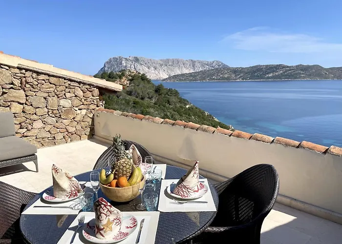 San Teodoro Punta Est Fantastico Trilocale Vista Mare