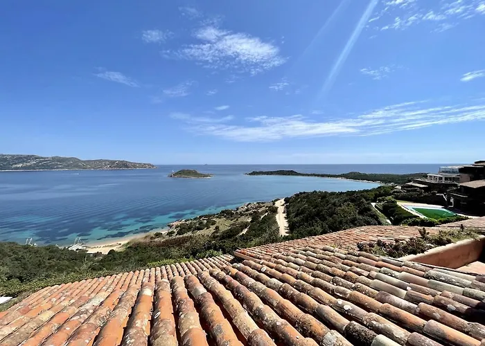 San Teodoro Punta Est Fantastico Trilocale Vista Mare Appartement