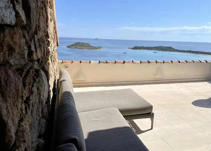 San Teodoro Punta Est Fantastico Trilocale Vista Mare Cap Coda Cavallo