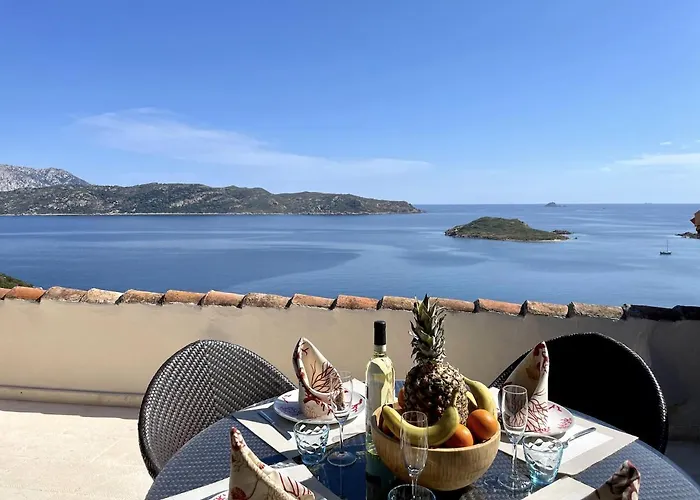 Appartement San Teodoro Punta Est Fantastico Trilocale Vista Mare Cap Coda Cavallo