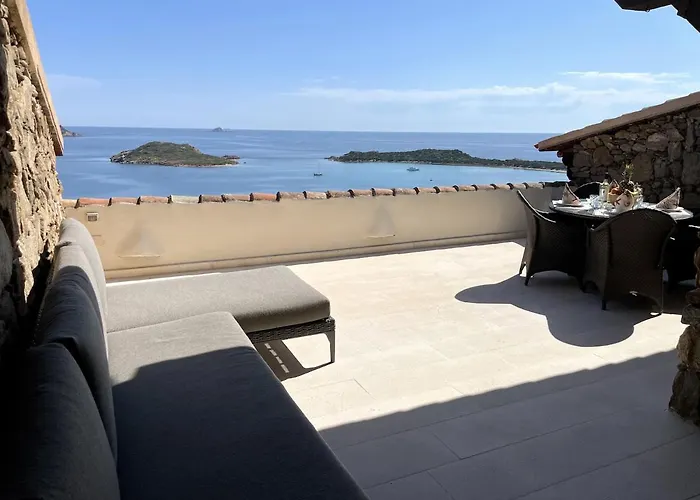Appartement San Teodoro Punta Est Fantastico Trilocale Vista Mare