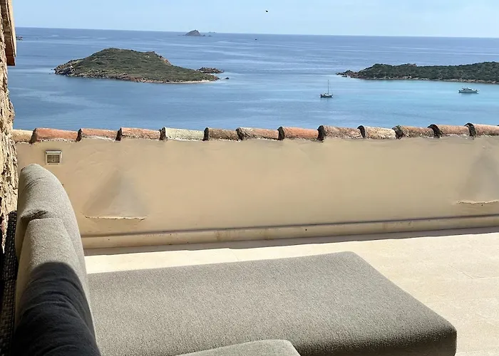 San Teodoro Punta Est Fantastico Trilocale Vista Mare *
