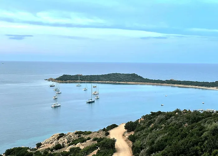 San Teodoro Punta Est Fantastico Trilocale Vista Mare