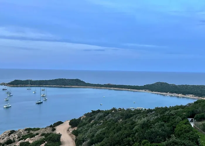 San Teodoro Punta Est Fantastico Trilocale Vista Mare Appartement Cap Coda Cavallo