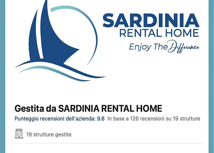 Appartement San Teodoro Punta Est Fantastico Trilocale Vista Mare