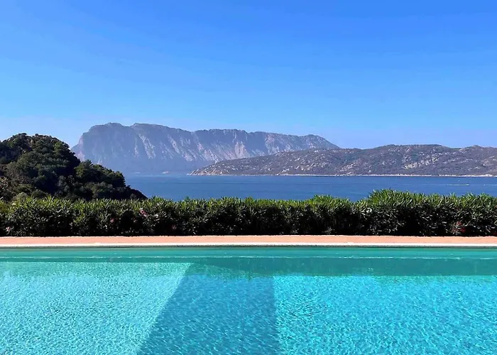 San Teodoro Punta Est Fantastico Trilocale Vista Mare *