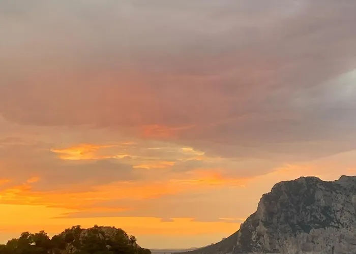 San Teodoro Punta Est Fantastico Trilocale Vista Mare Appartement *