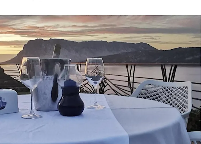 Appartement San Teodoro Punta Est Fantastico Trilocale Vista Mare